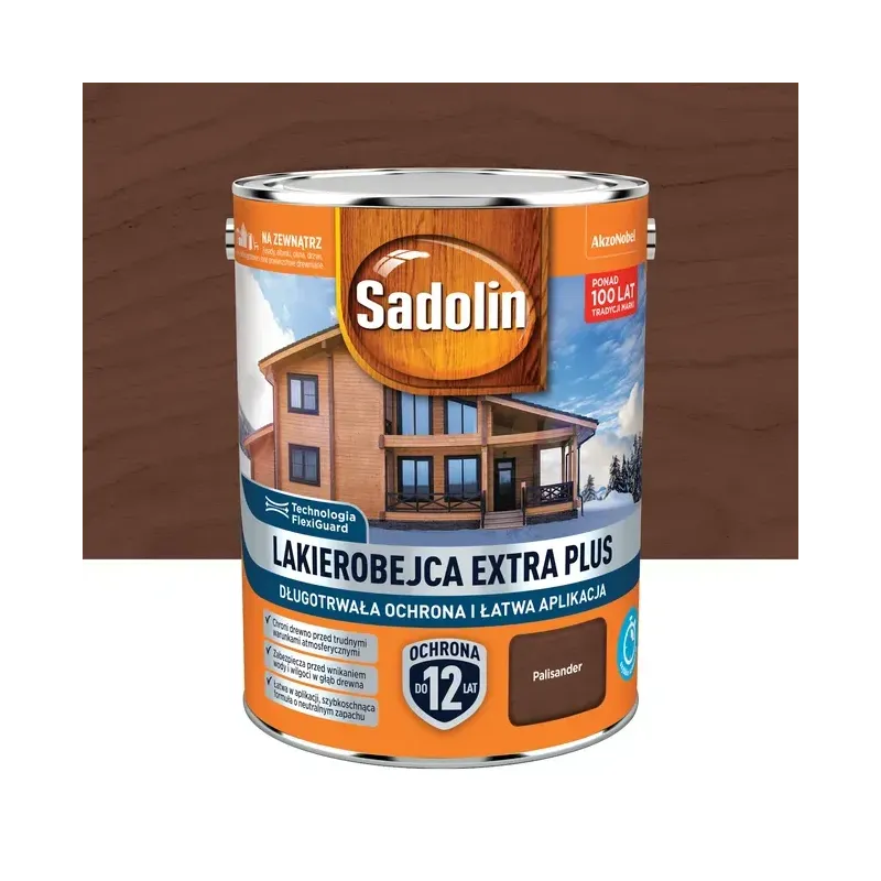 Sadolin Extra Plus - 4,5l - Palisander