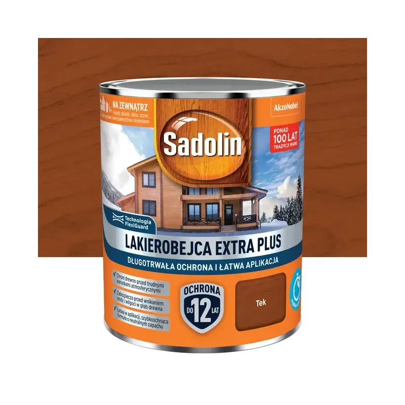 Sadolin Extra Plus - 0,7l - Tek