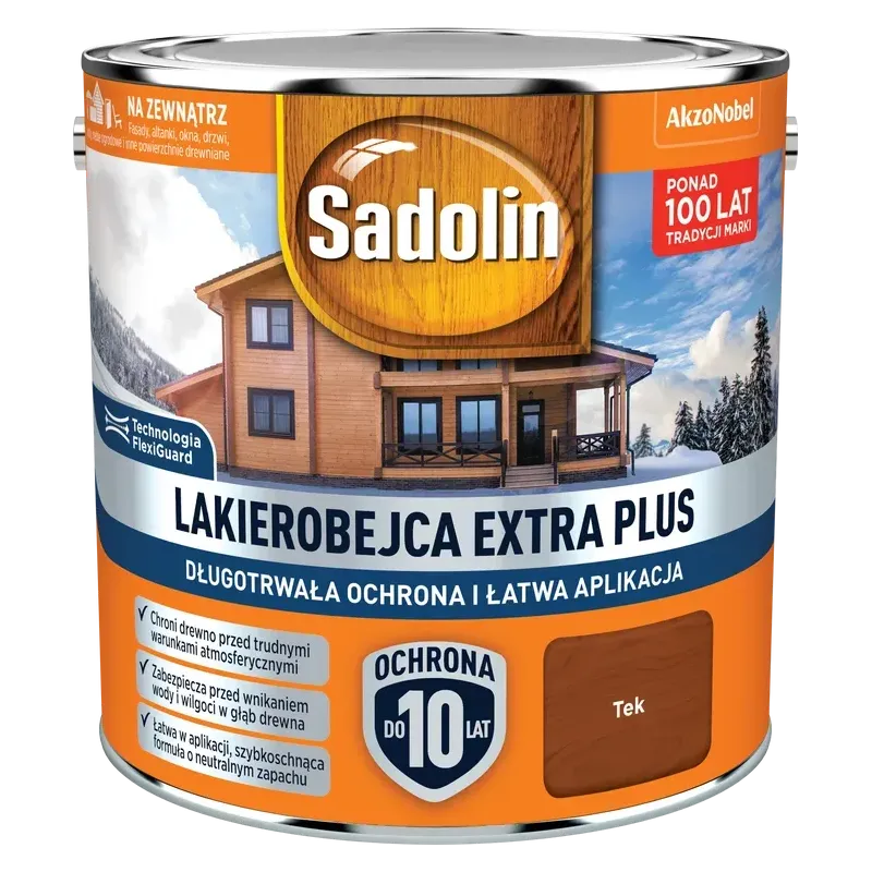 Sadolin Extra Plus - 2,5l - Tek