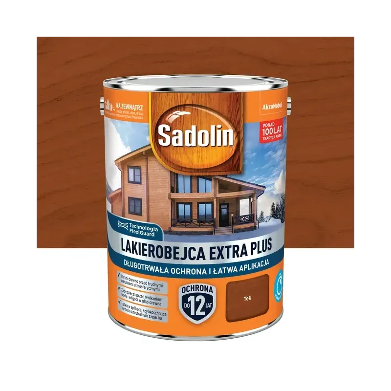 Sadolin Extra Plus - 4,5l - Tek