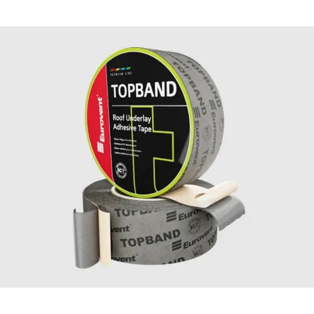 Eurovent TOPBAND taśma do membran 50mmx25mb