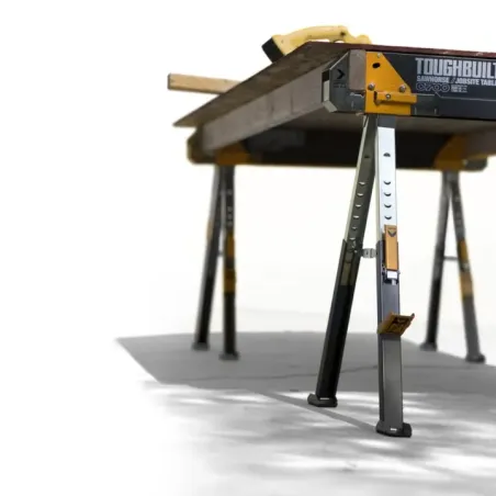 TOUGHBUILT C700 Stół roboczy/kobyłka 2 szt. - 1180kg