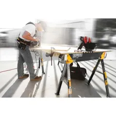 TOUGHBUILT C700 Stół roboczy/kobyłka 2 szt. - 1180kg