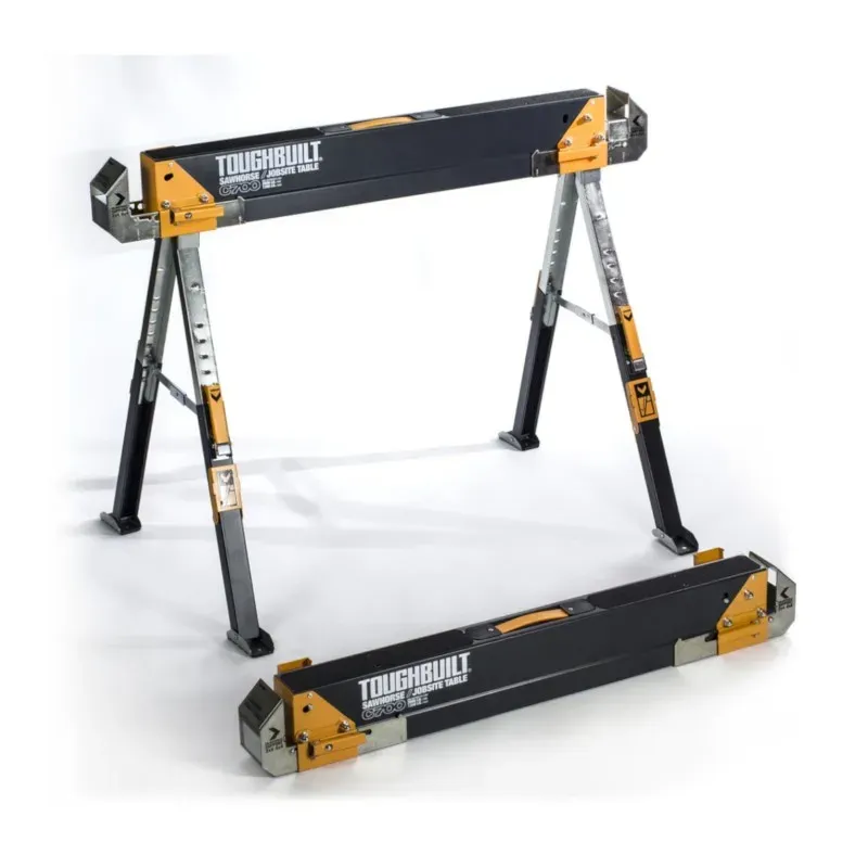 TOUGHBUILT C700 Stół roboczy/kobyłka 2 szt. - 1180kg