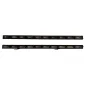 Aluminiowy mechanizm żaluzji ogrodowych - komplet czarny 90,2 cm