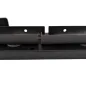 Aluminiowy mechanizm żaluzji ogrodowych - komplet czarny 107,60 cm
