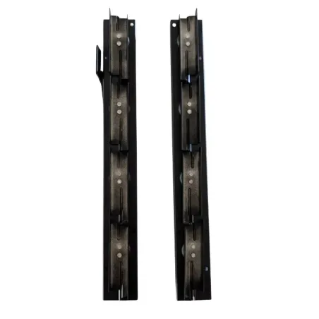 Aluminiowy mechanizm żaluzji ogrodowych - komplet czarny 36,50 cm