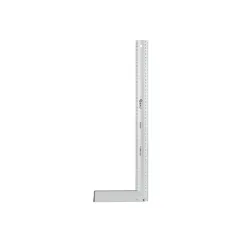 Kątownik stolarski budowlany 500mm ALUMINIOWY