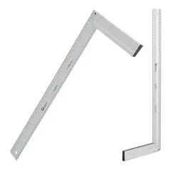 Kątownik Stolarski Budowlany Aluminiowy 500 mm – Precyzyjny