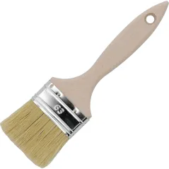 Pędzel Angielski 63 mm do Farb i Impregnatów
