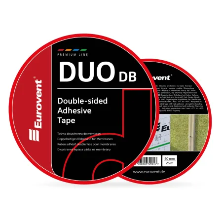Eurovent DUO DB 20 mm x 25 mb – Dwustronna Taśma Paroizolacyjna