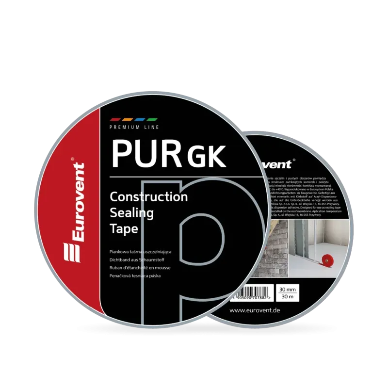 Eurovent PUR GK Taśma uszczelniająca 50 mm × 30 mb