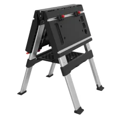 Stół warsztatowy składany 4PRO 2w1 350 kg | Koszyk Stolarza