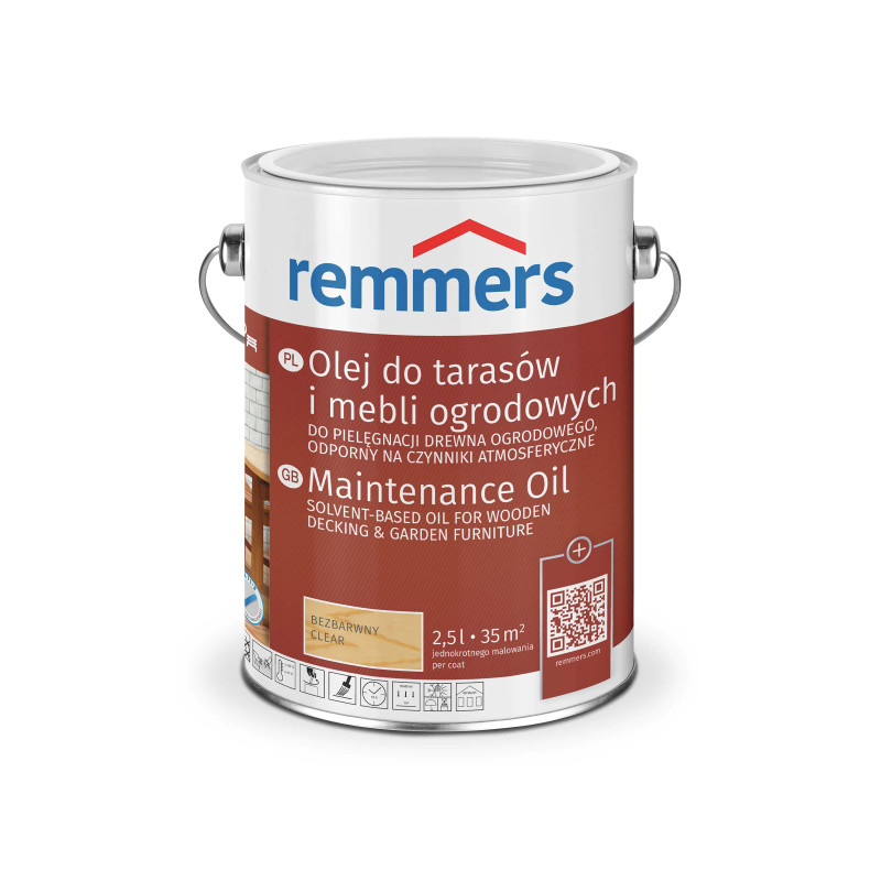 Remmers - Olej do tarasów i mebli ogrodowych