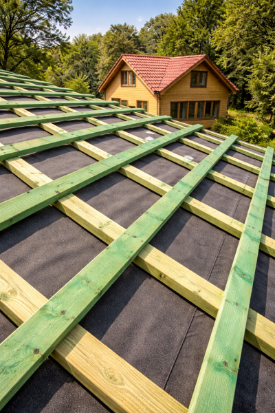 Czym są łaty i kontrłaty dachowe? Różnice, zastosowanie i wymiary